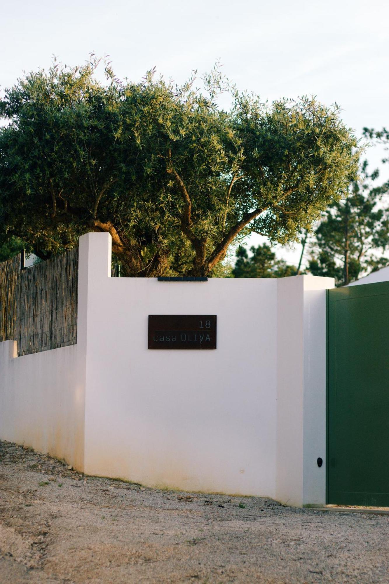 Casa Oliva - Casa Da Serra Porto de Mós Eksteriør billede